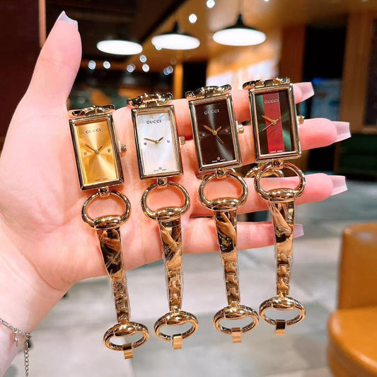 Gold  impression wristwatch . choose face in order note