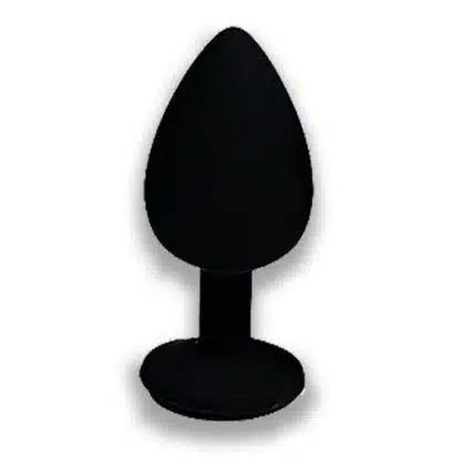 Black mini butt plug