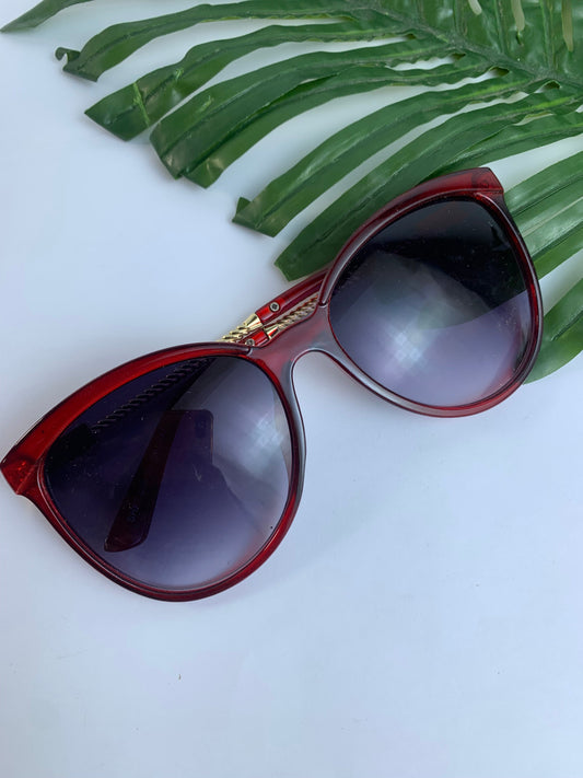 Red Sunglasses