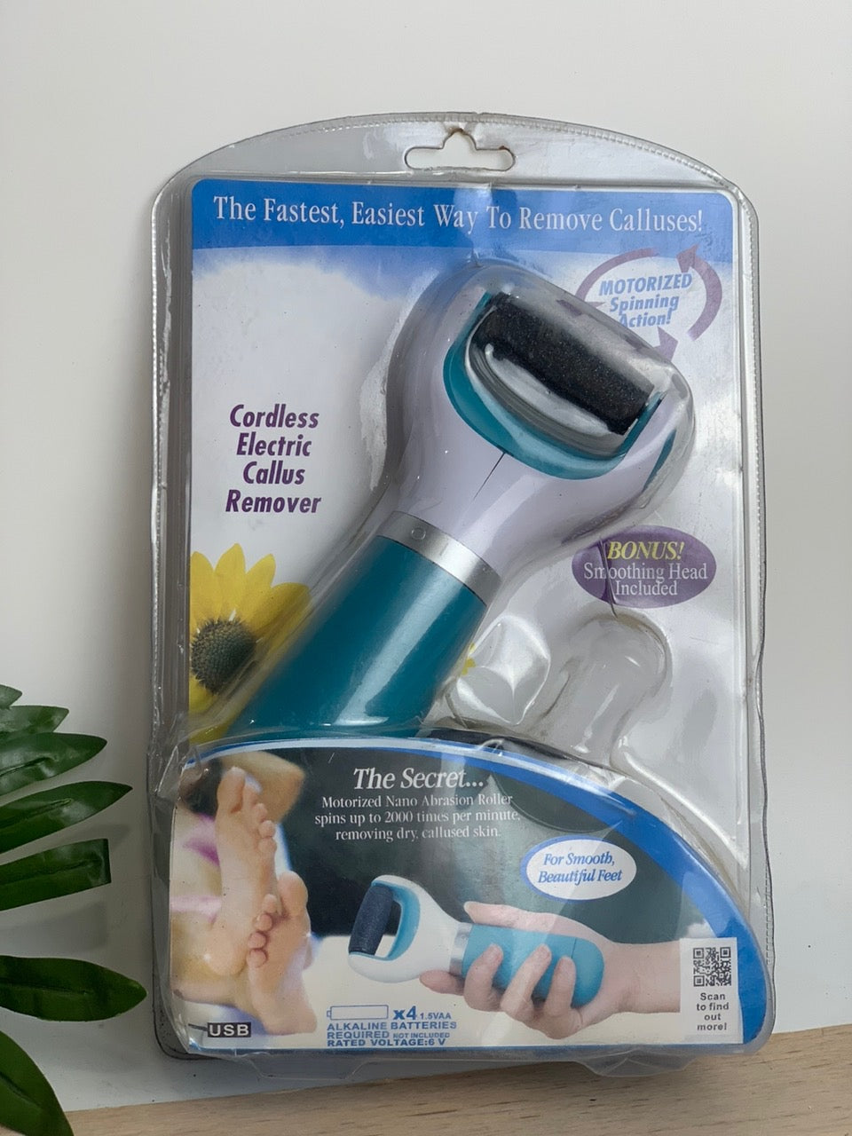 Pedicure callus remover