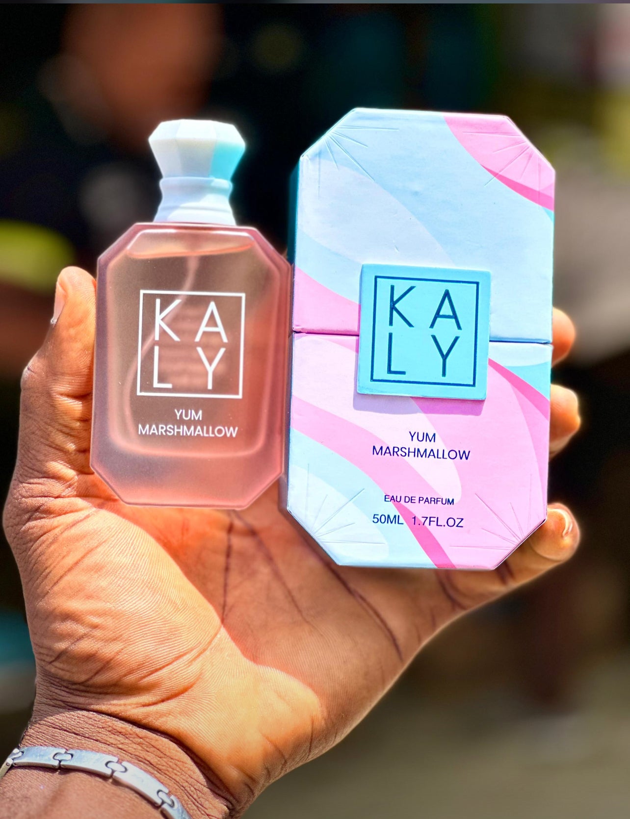 Kaly long lasting perfume