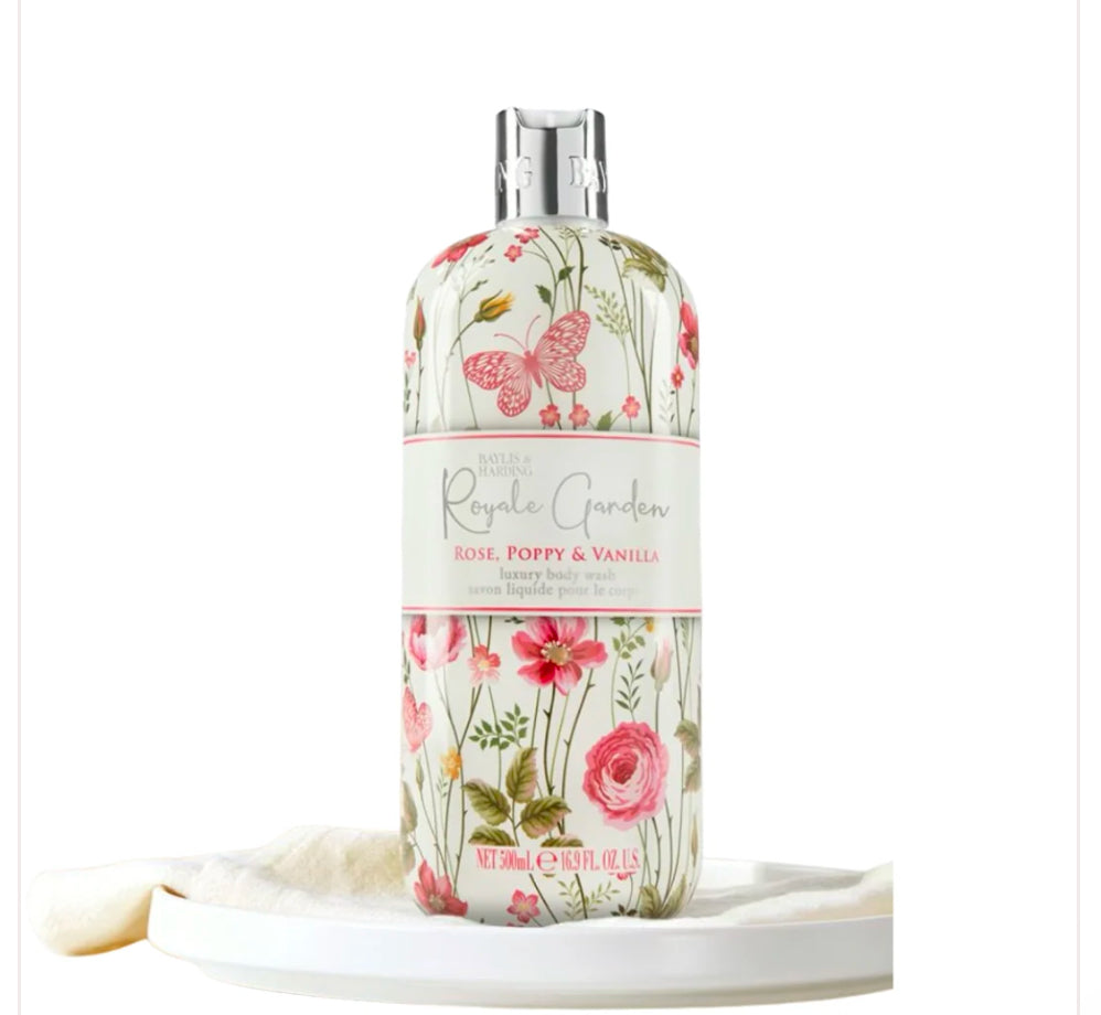 Baylis and Harding Peonies wash