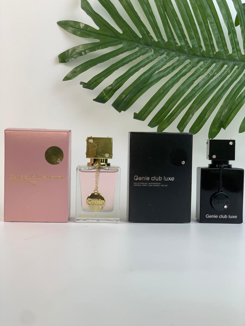 His and Hers long lasting mini club de nuit perfume 30 ml each