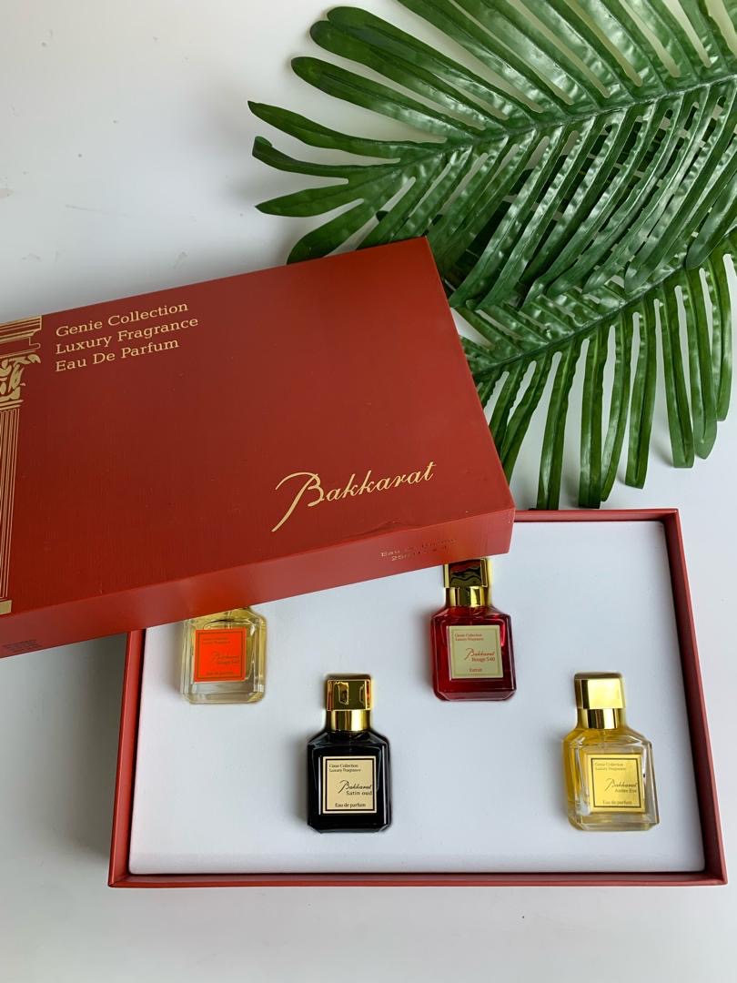 Genie inspired perfume