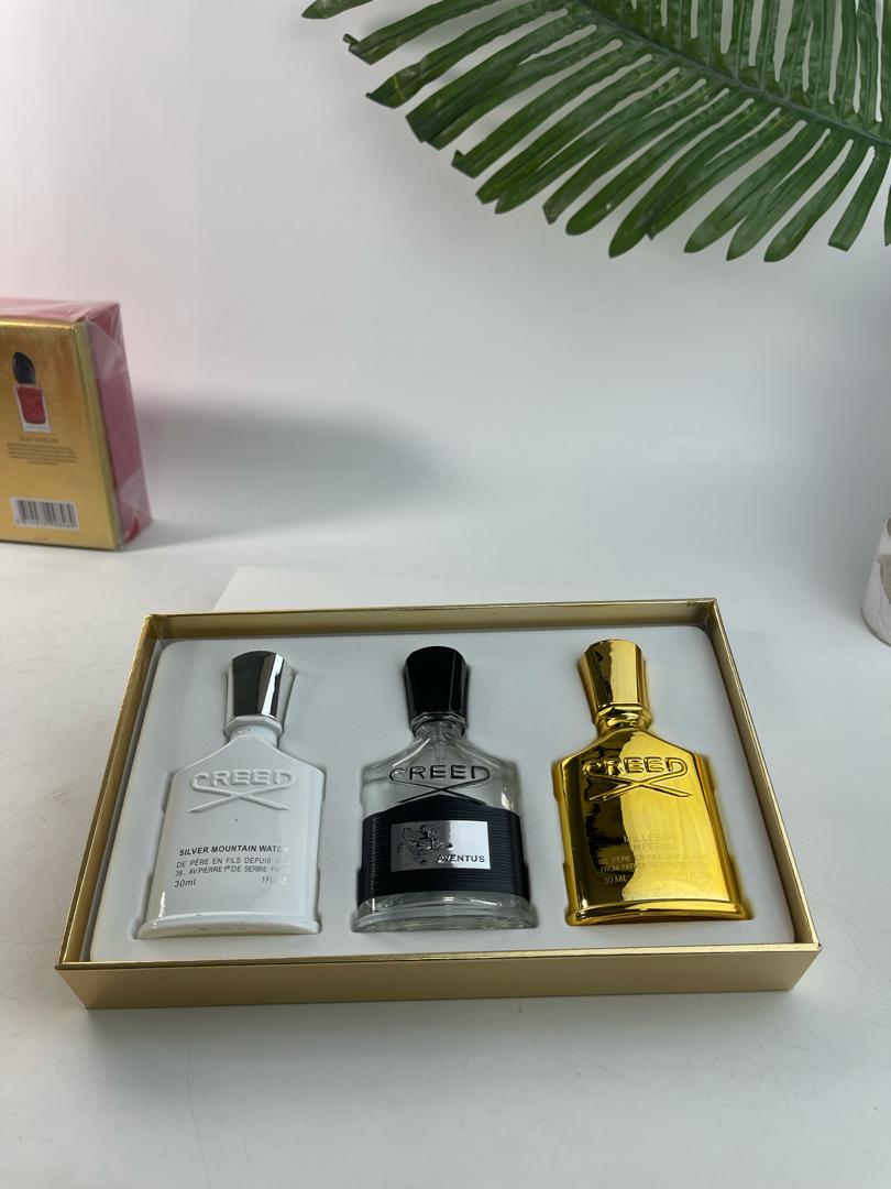 Creed perfume set