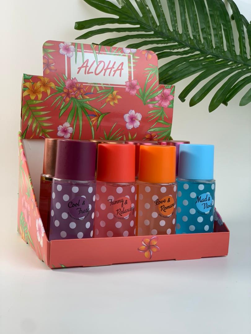 Mini body mist