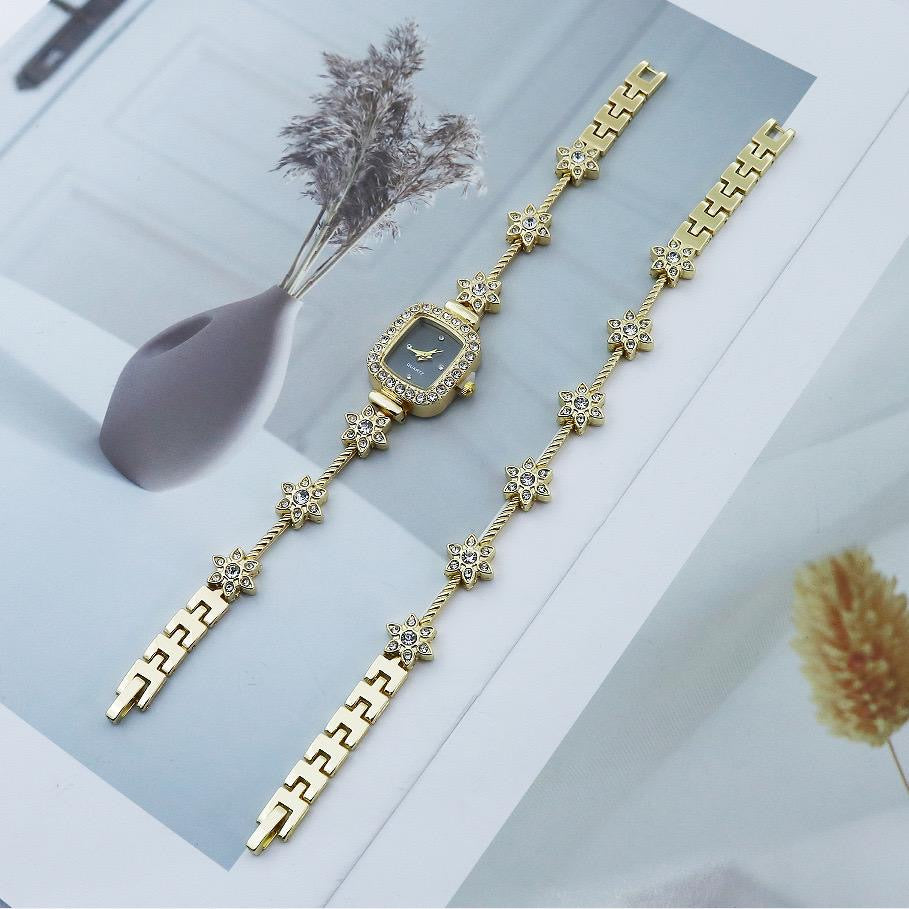 Bracelet and wristwatch combo