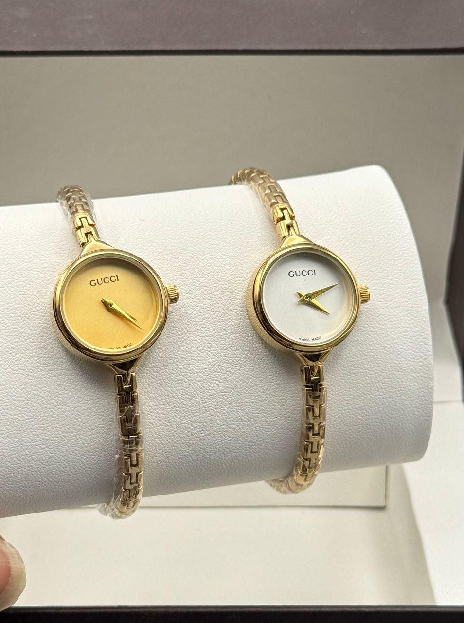 Gold Wristwatch