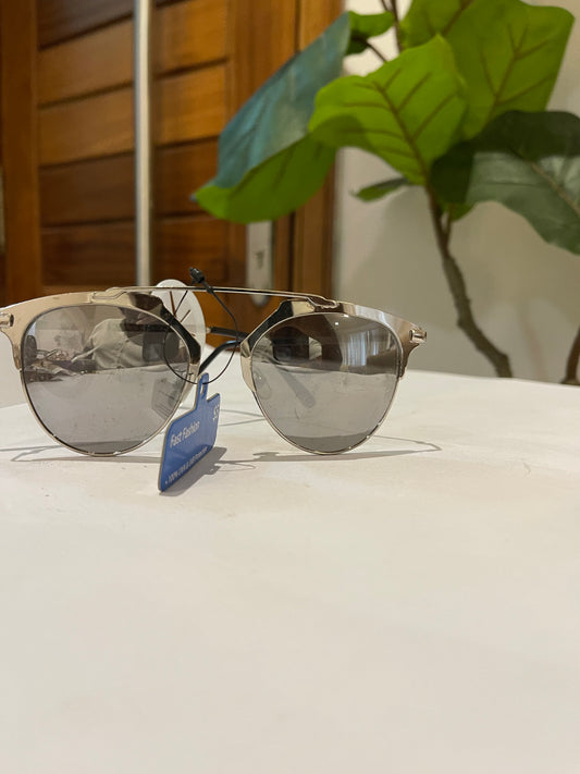 Silver detailed sunglasses