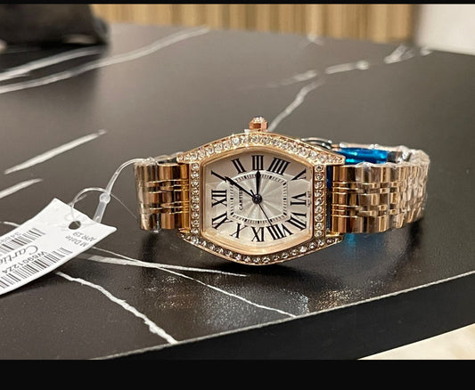 RoseGold Fancy Wristwatch