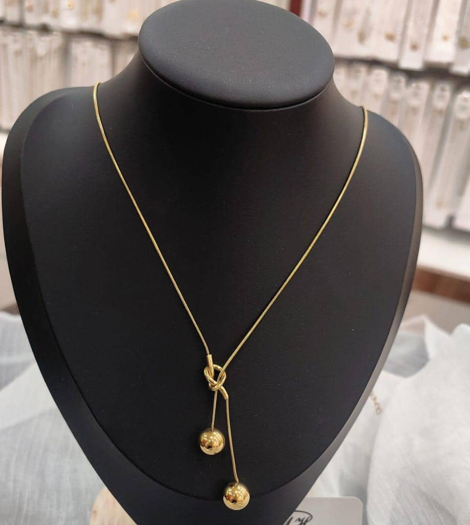 Non tarnish necklace