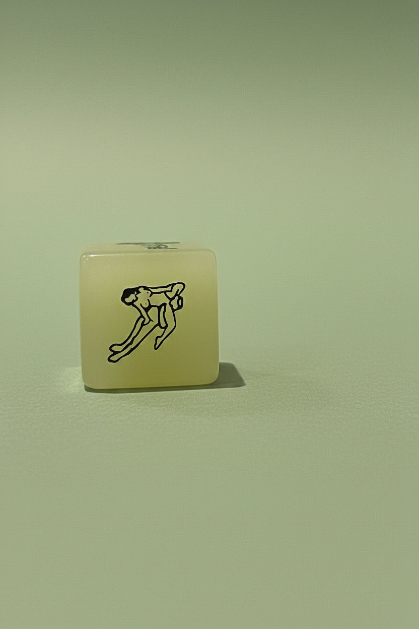 Light green block with a black illustration o