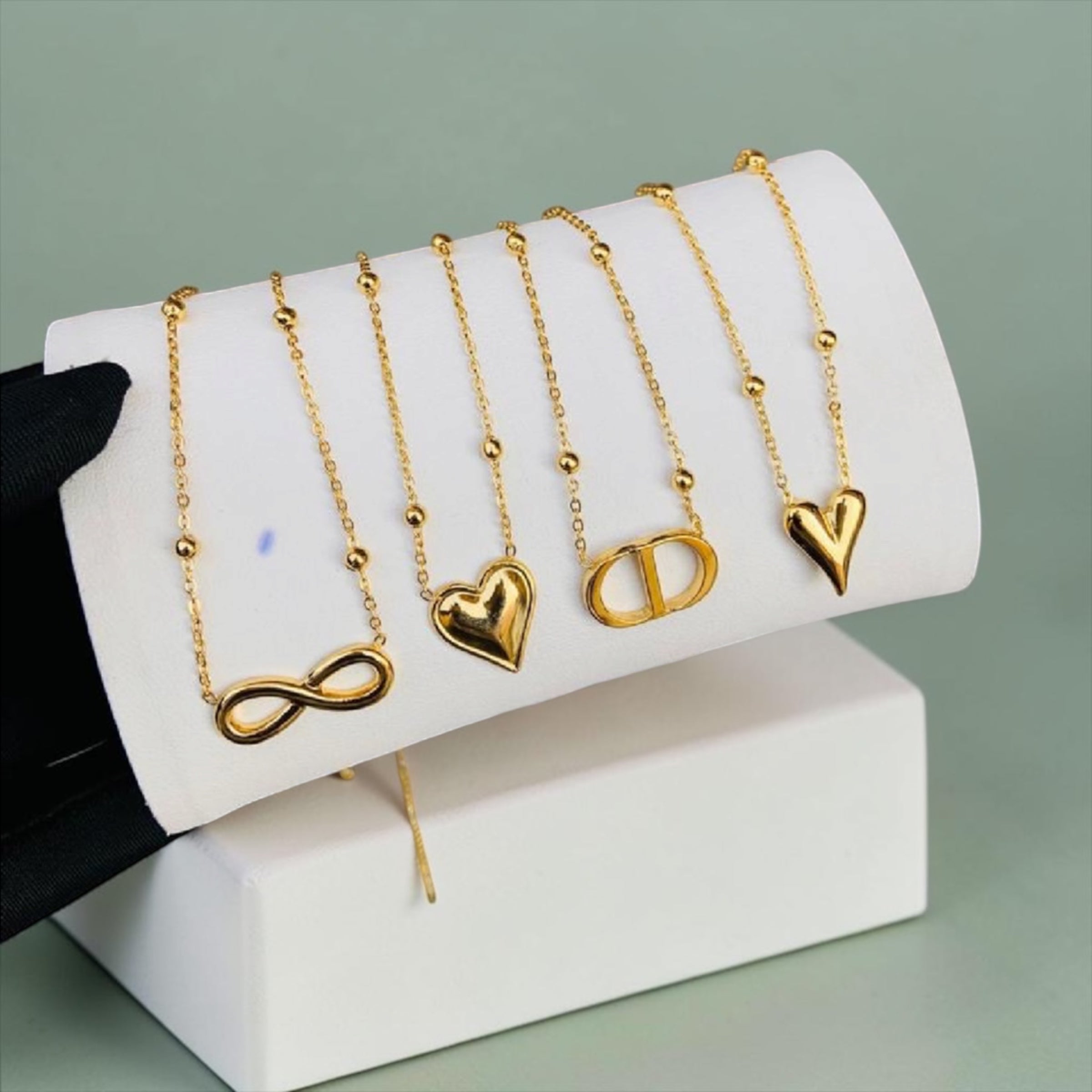 non tarnish necklace (random selection