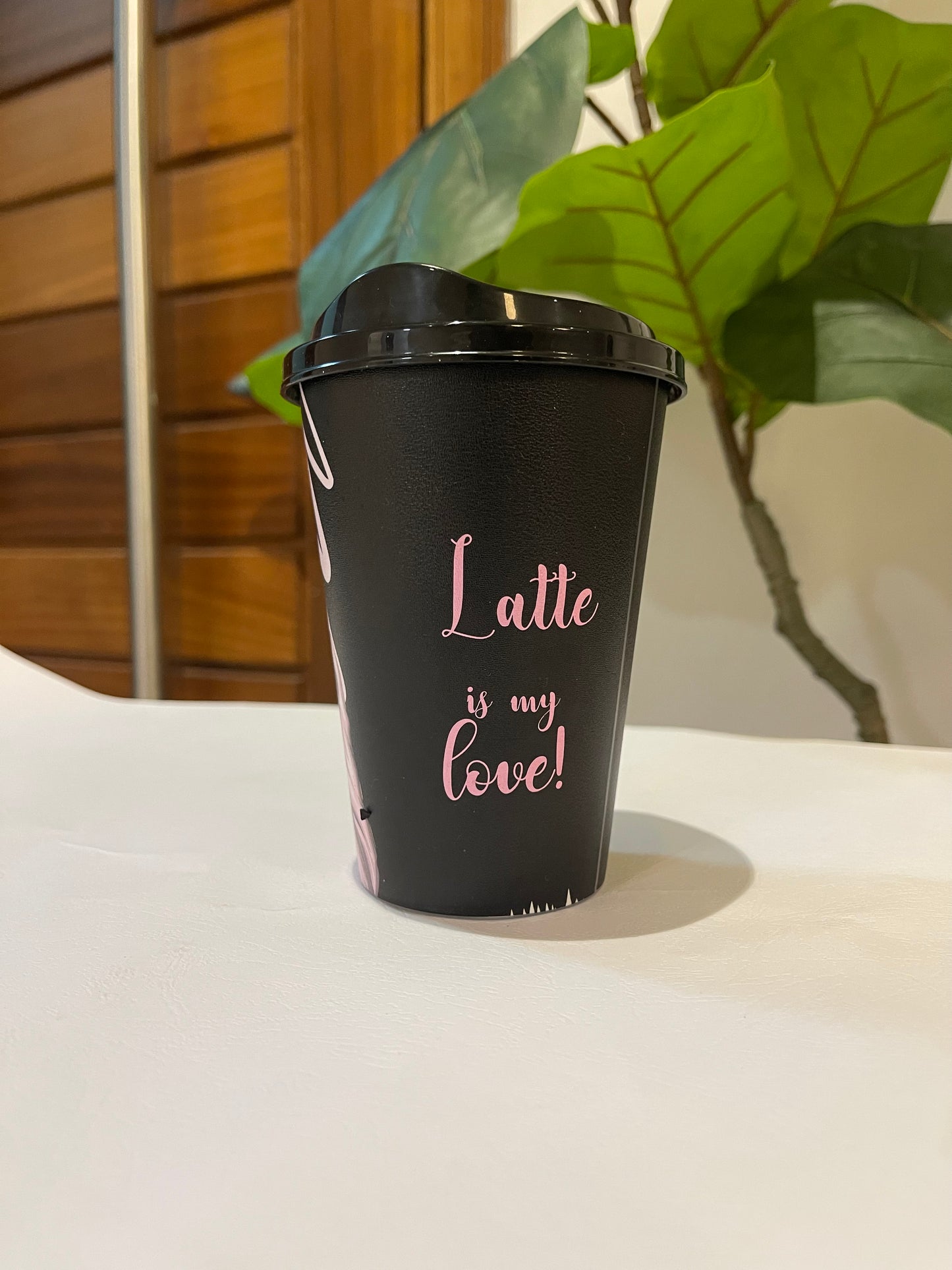 Reusable chic coffee cup