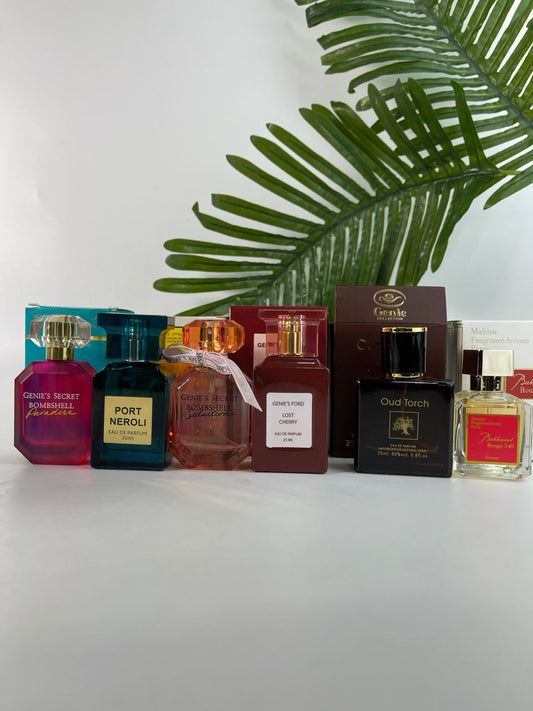 Any 5 combo perfume deal