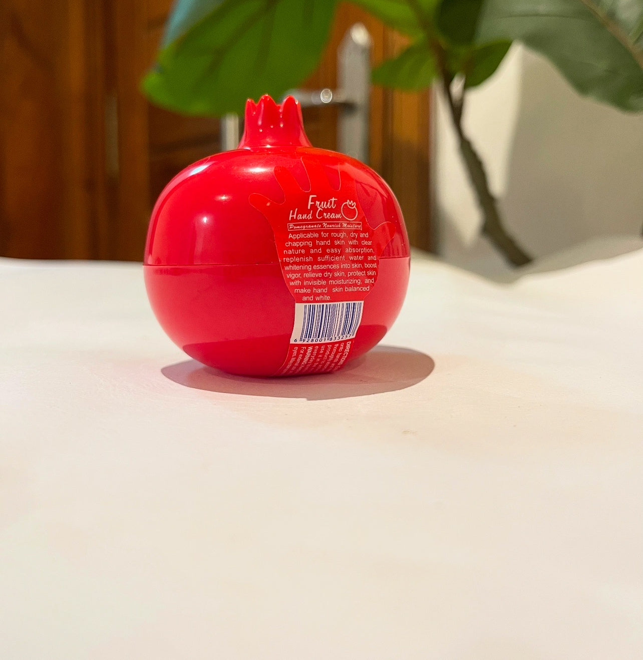 Hand cream fruity