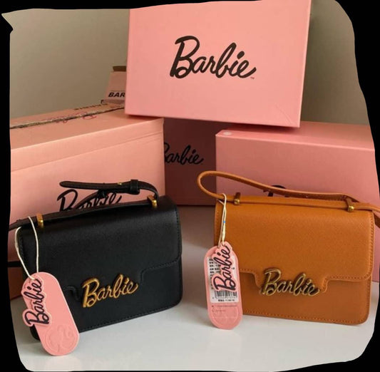Barbie structured mini bag