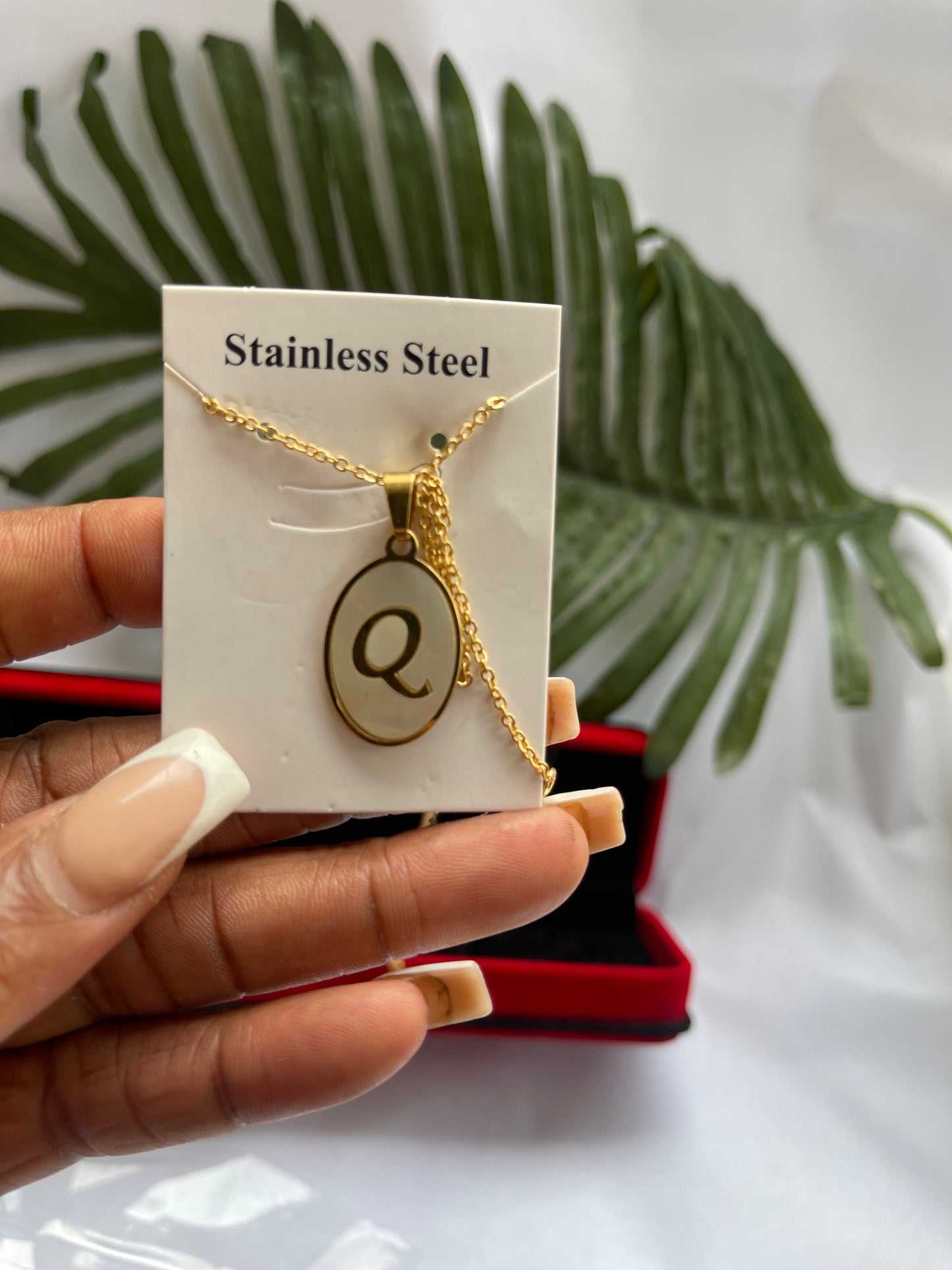 Stainless steel necklace