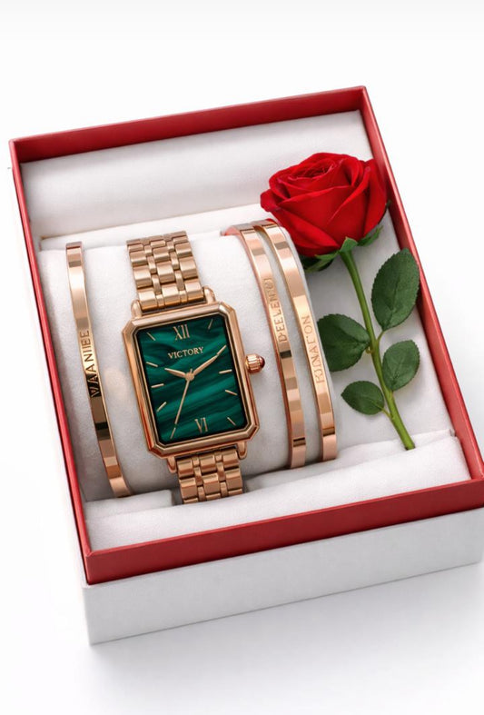 Promise wristwatch set
