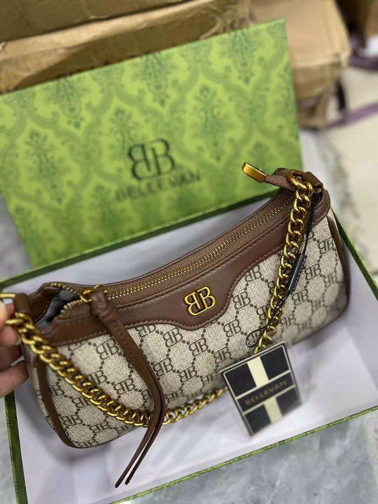 monogrammed fancy alte bag