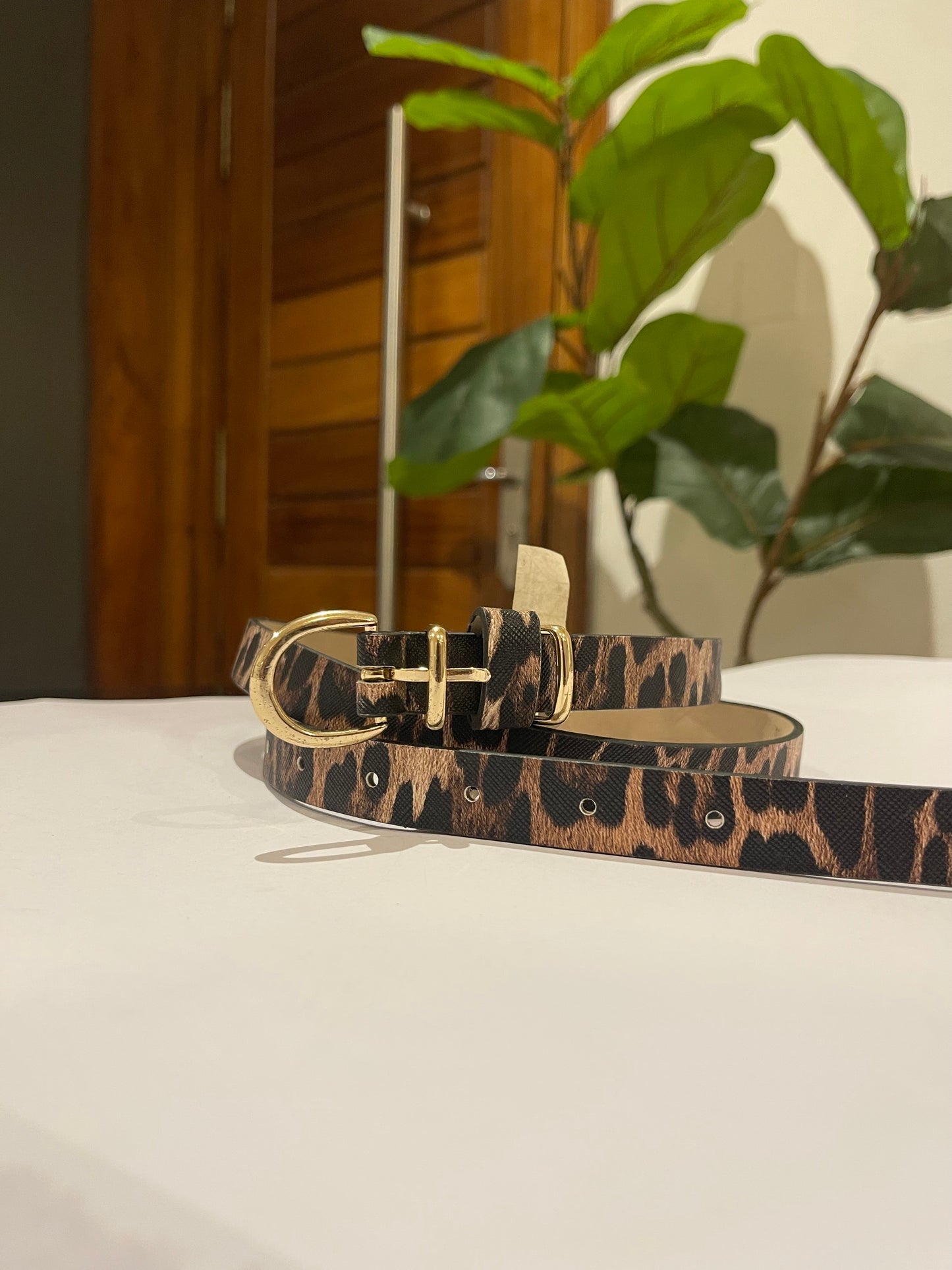 Animal print Belt (8-16)