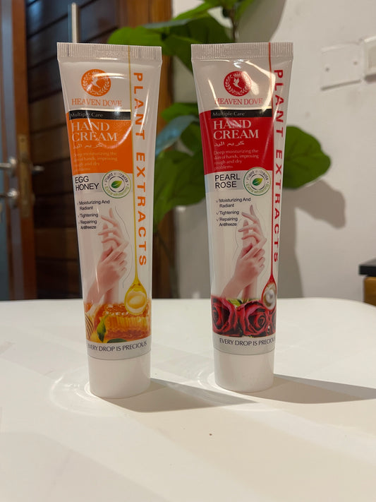 Softening hand cream