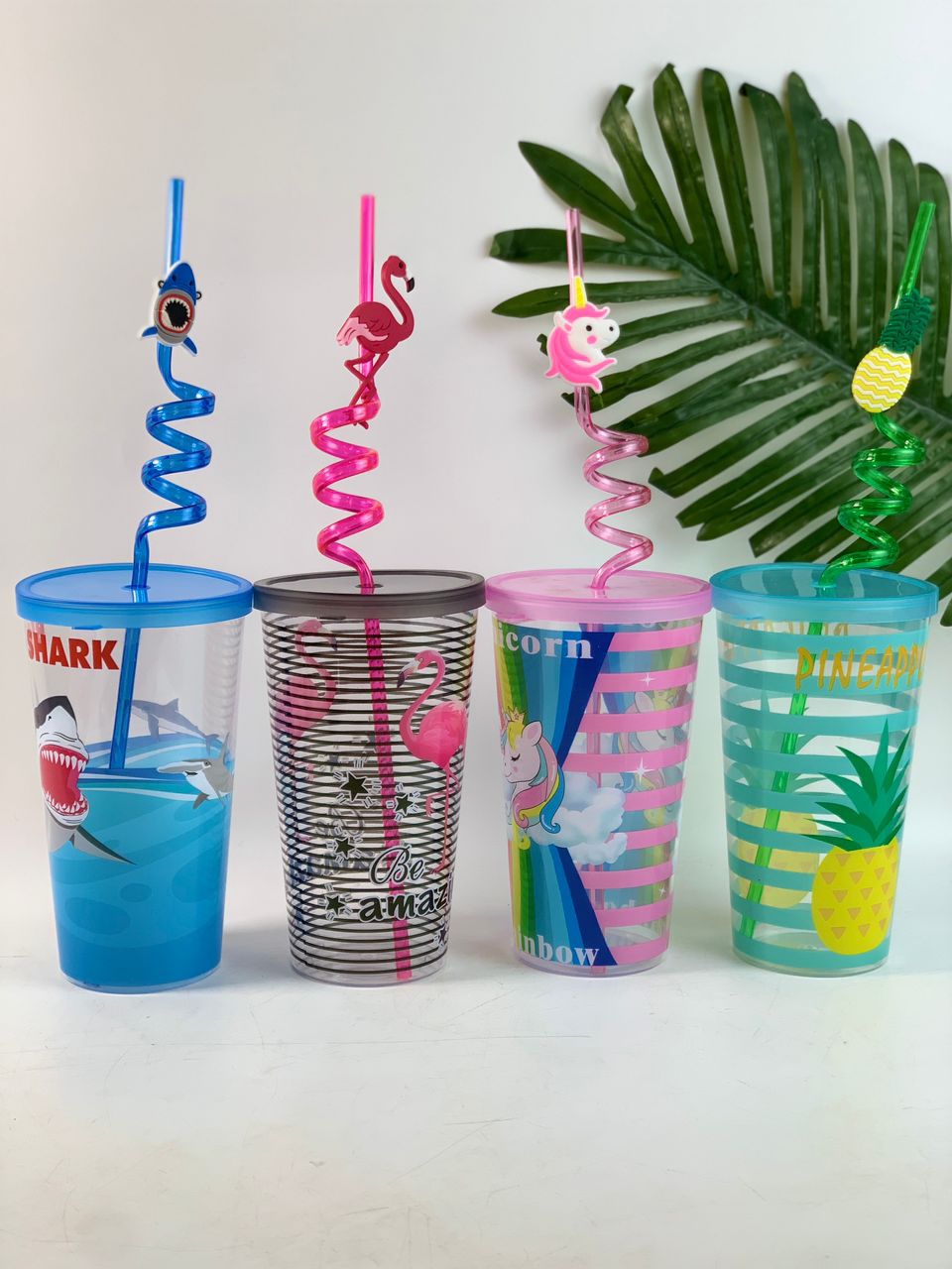 Straw cups