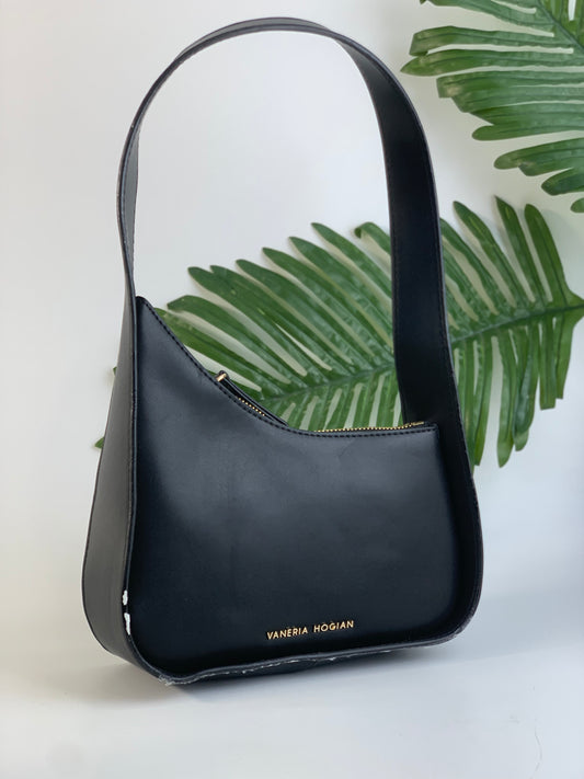 Black Asymmetric Classic bag