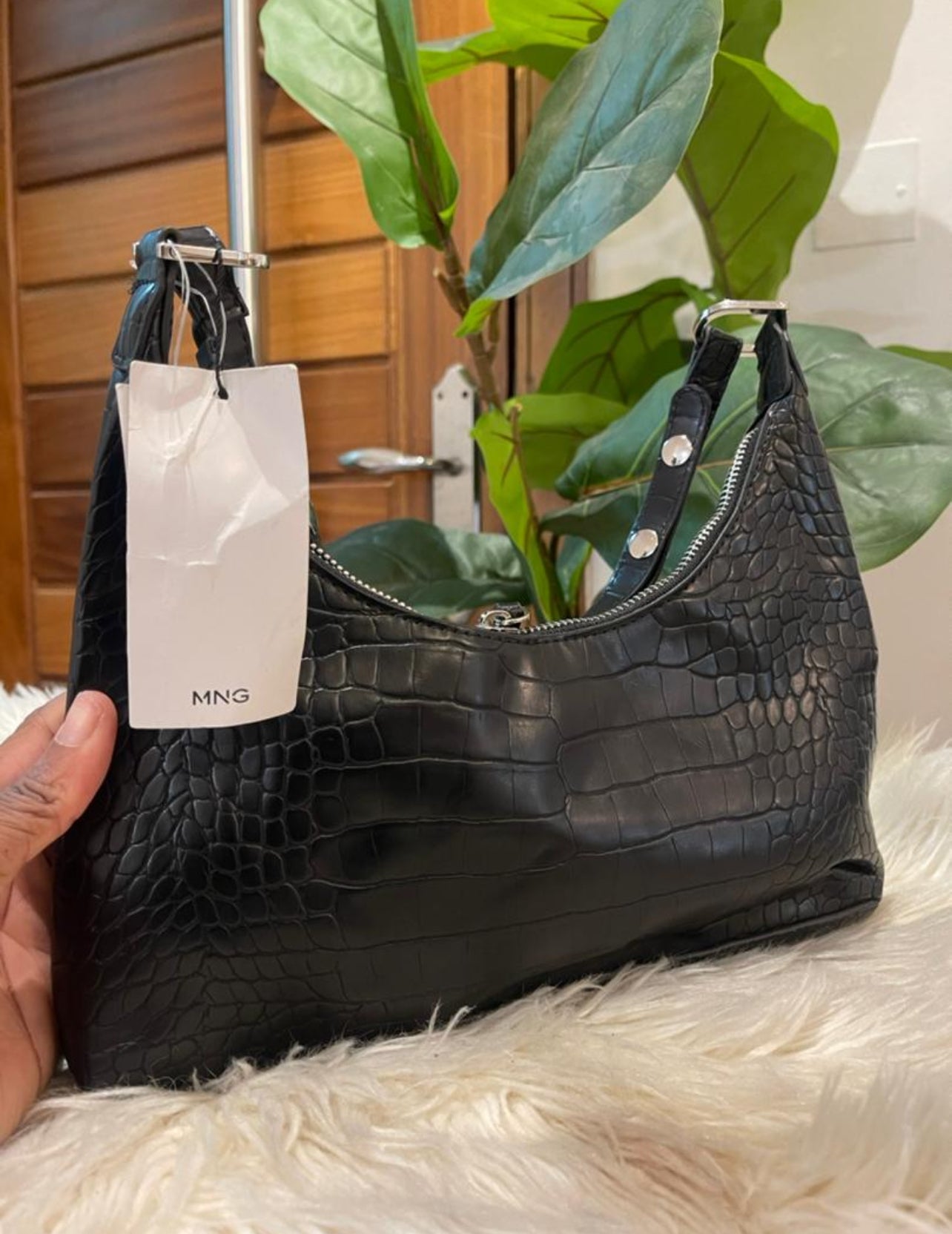 Mango black bag