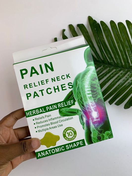 Pain relief neck patch