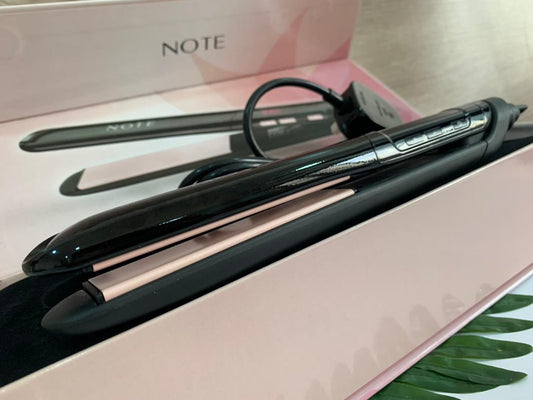 Note hair straightener