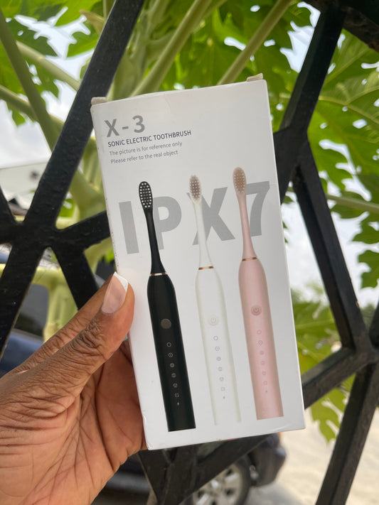 3 electric toothbrush