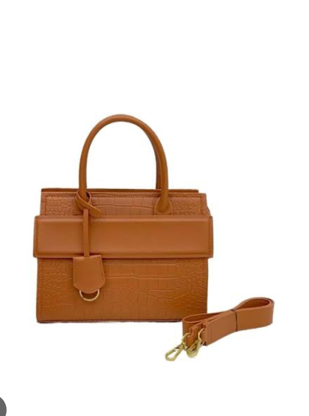 Brown Midi Pedro bag