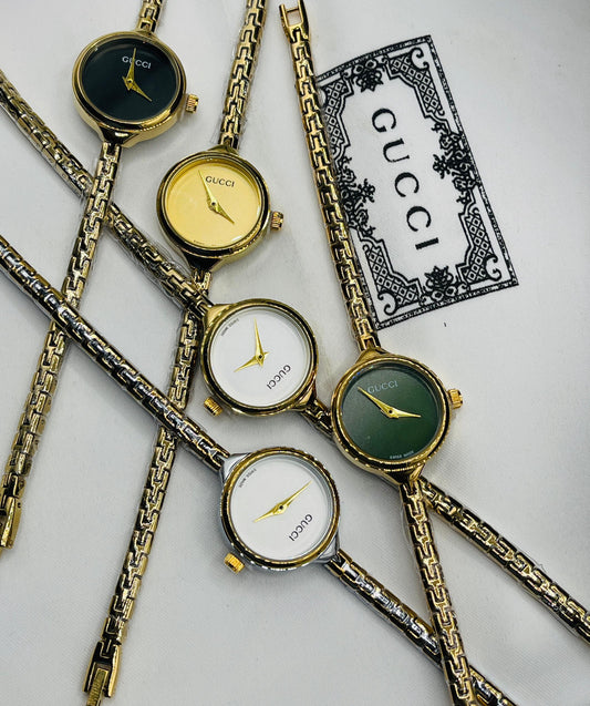 Gucci inspired wristwatch
