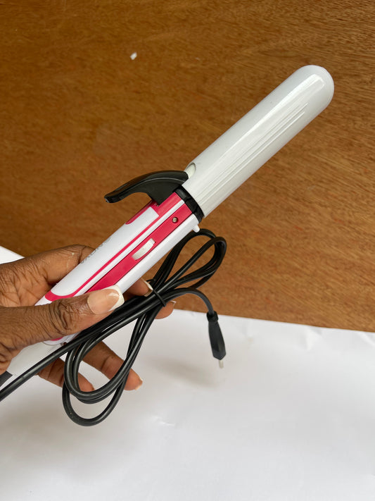 two in one curler and straighetener