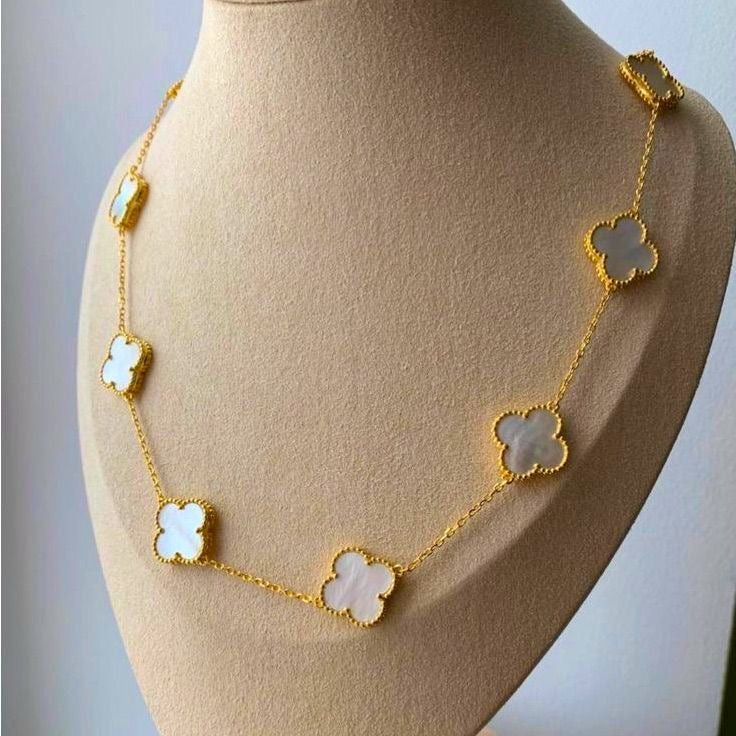Van Cleef inspired necklace