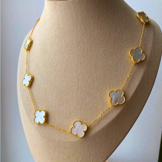 Van Cleef inspired necklace
