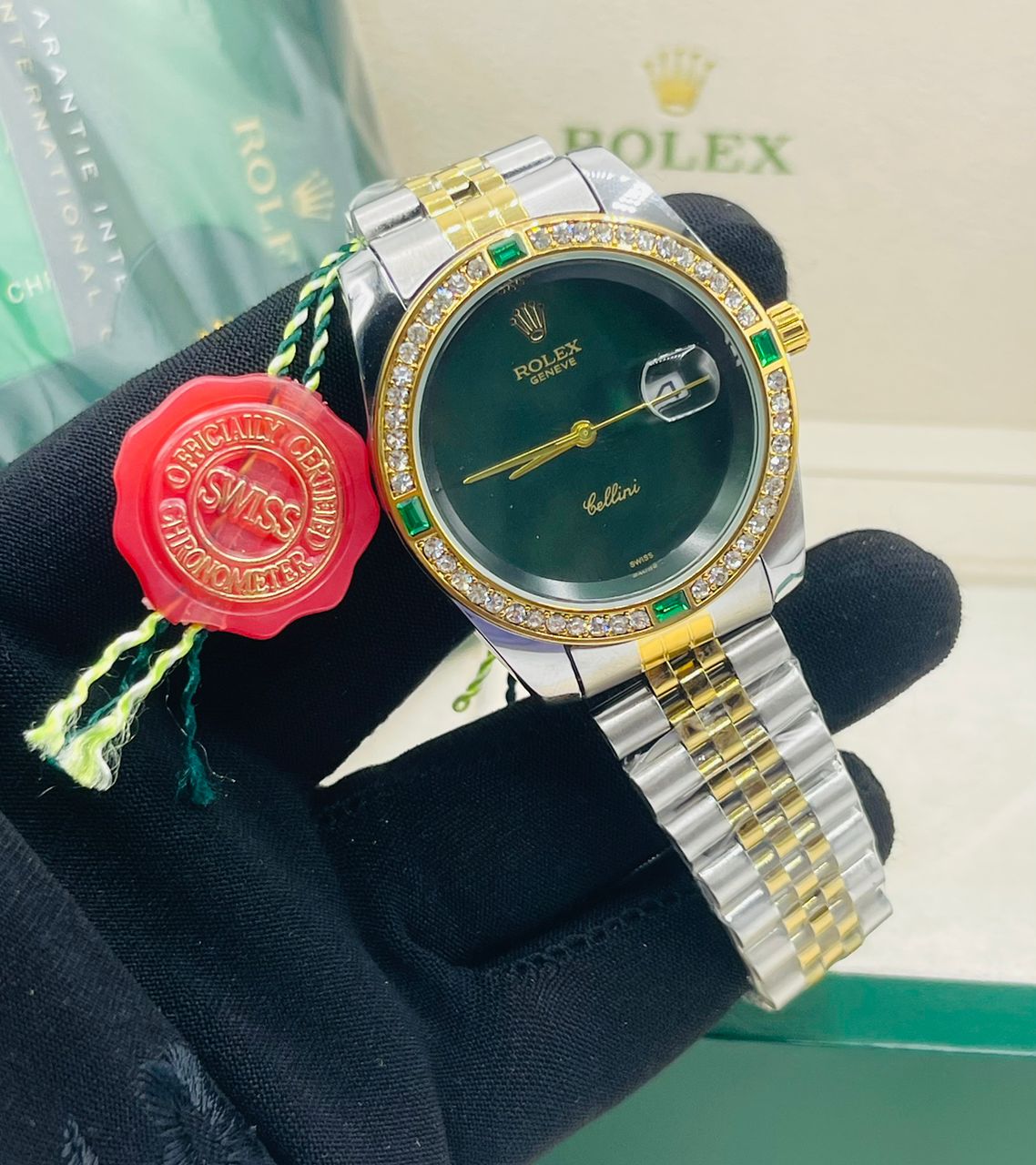 Rolex inspired wristwatch without box