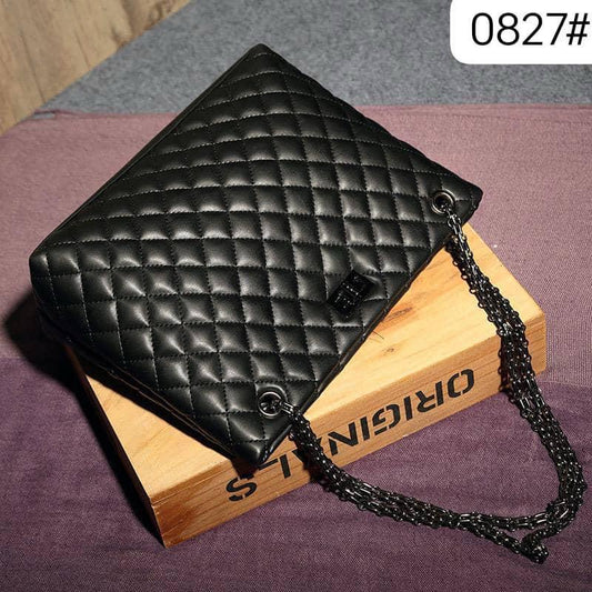 Quilted Midi Tote Bag