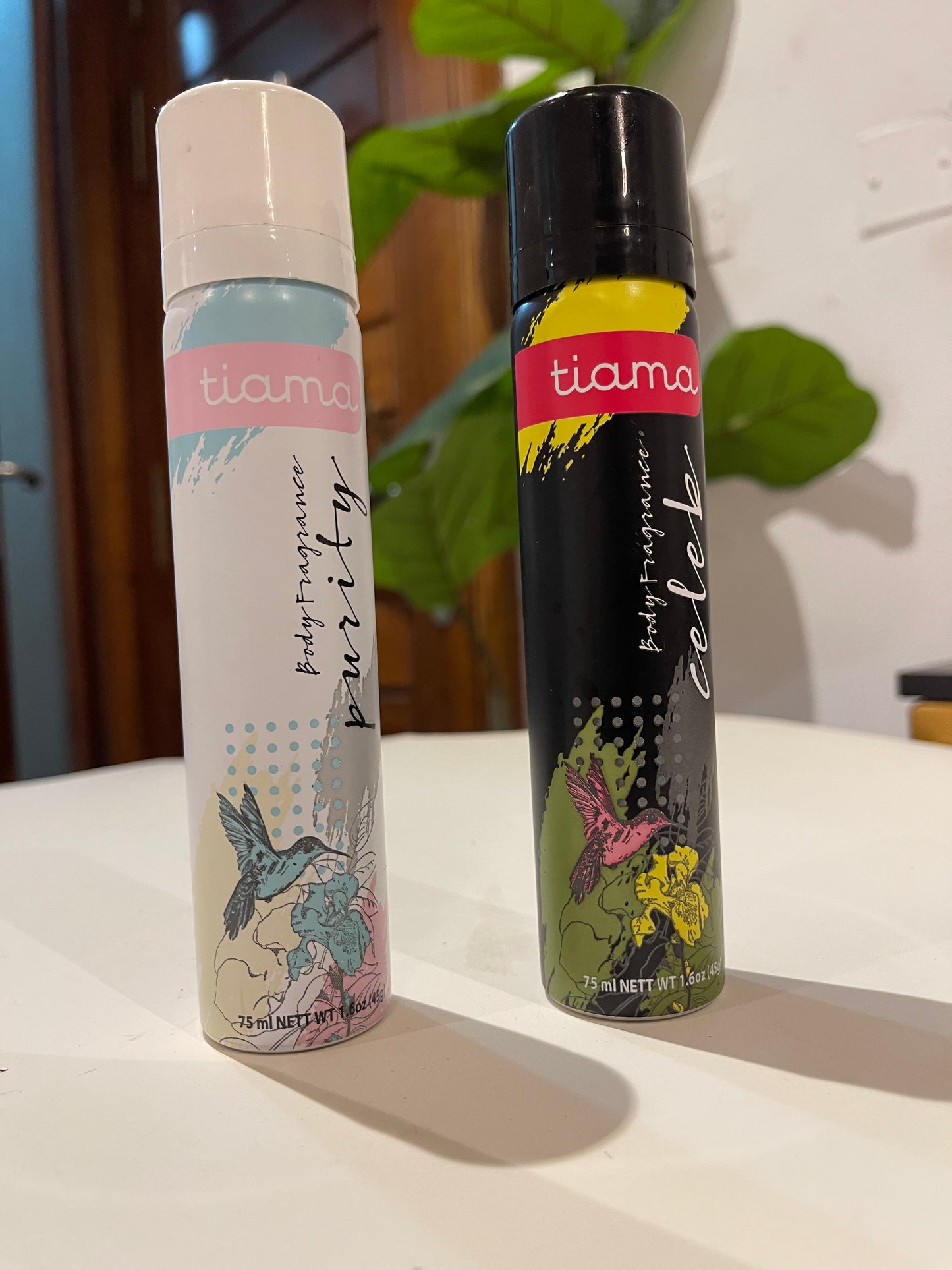 Tims body spray