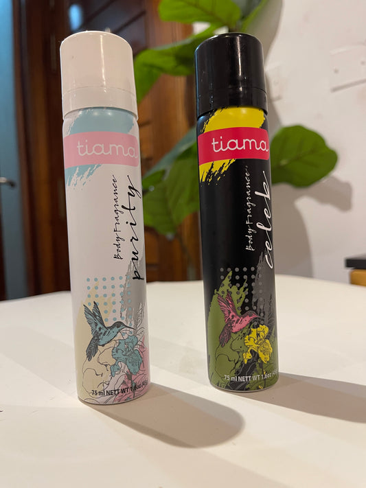 Tims body spray