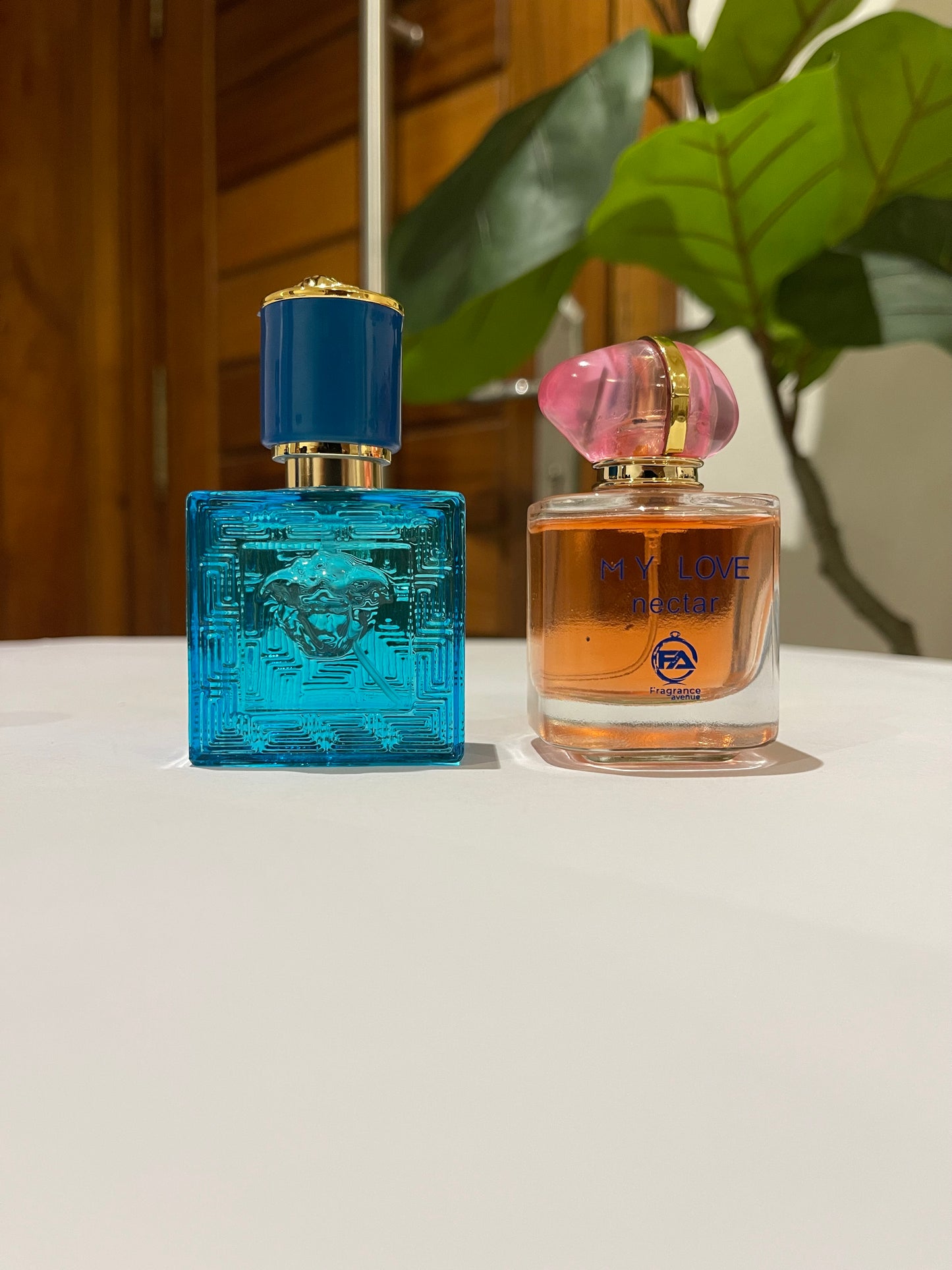 His and hers perfume combo