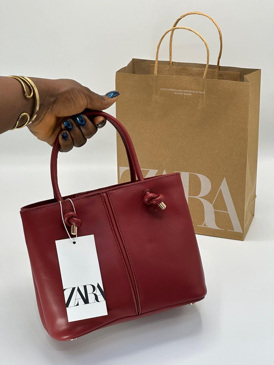 Zara midi handbag