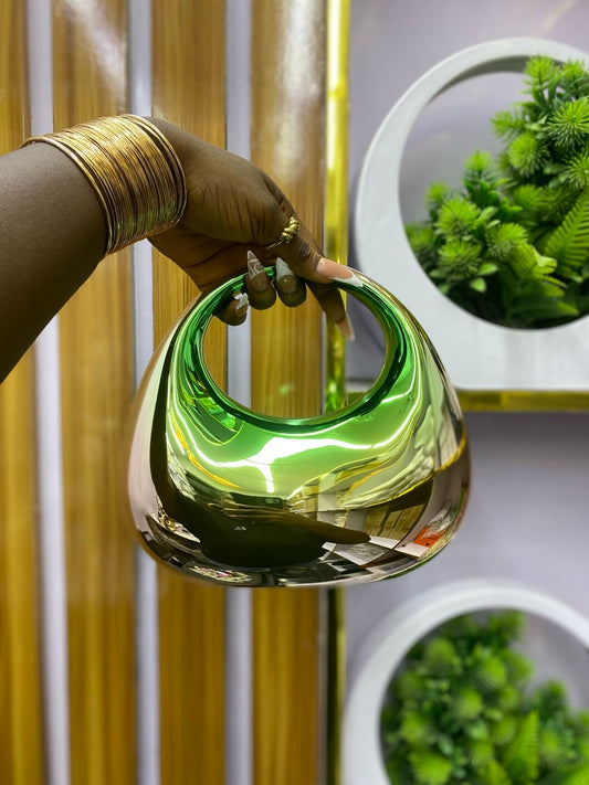Green Chrome bag