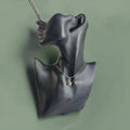 Non tarnish silver necklace with pendant