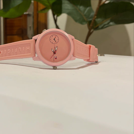 Pink TH wristwatch