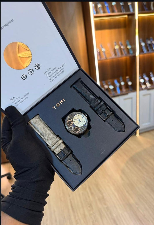 Tomi wristwatch set