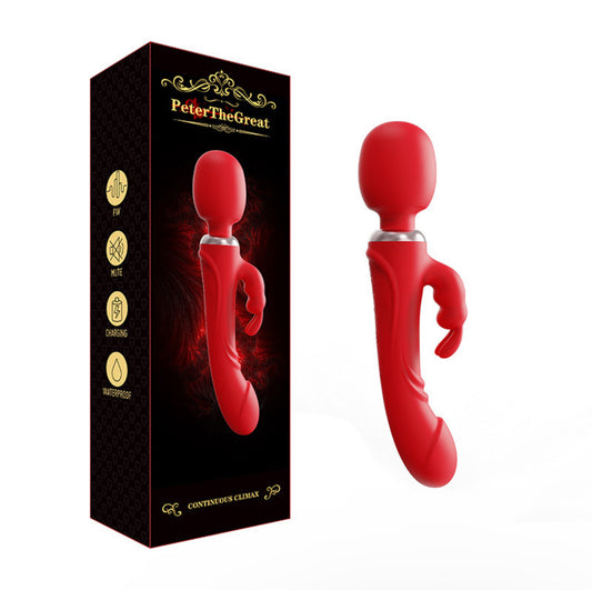 wand and rabbit vibrator