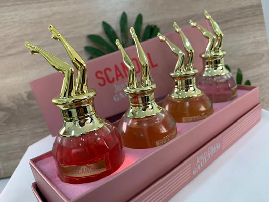 Scandal perfume set