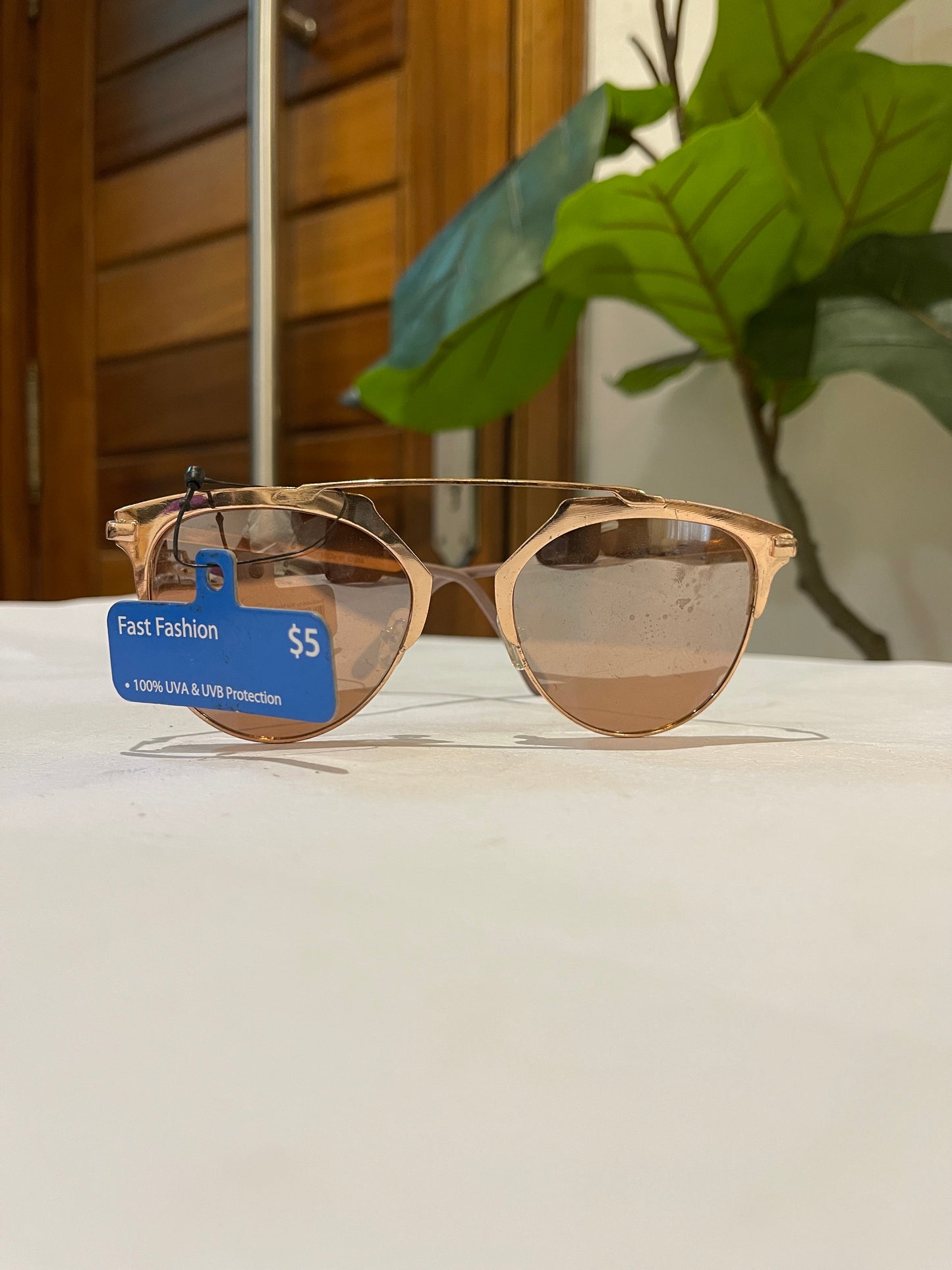 Rosegold sunglasses